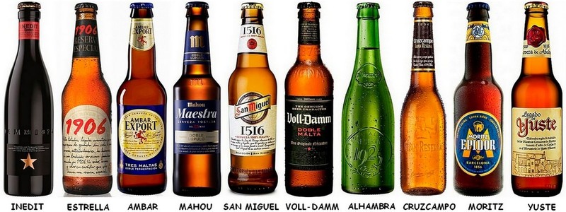 пиво Испании, лучшее пиво Испании